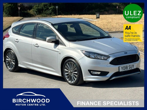 Ford Focus  1.0T EcoBoost ST-Line Hatchback 5dr Petrol Manual 