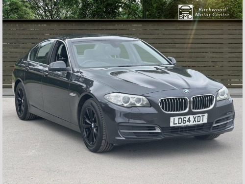 BMW 5 Series  2.0 520d SE Saloon 4dr Diesel Auto Euro 6 (s/s) (1