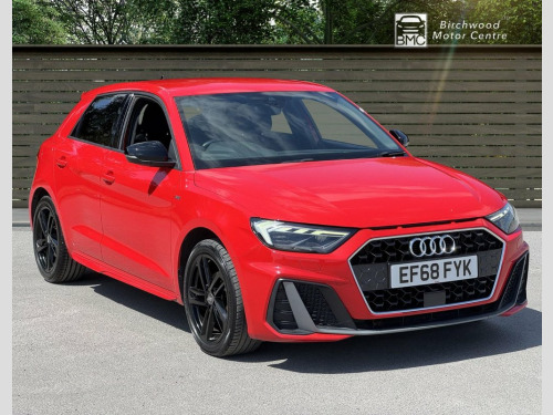 Audi A1  1.0 TFSI 30 S line Sportback 5dr Petrol S Tronic E