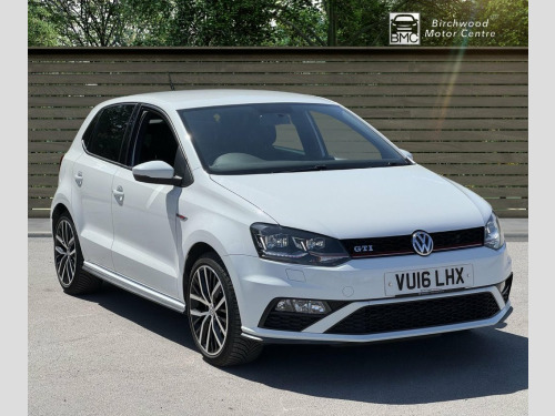 Volkswagen Polo  1.8 TSI BlueMotion Tech GTI Hatchback 5dr Petrol D