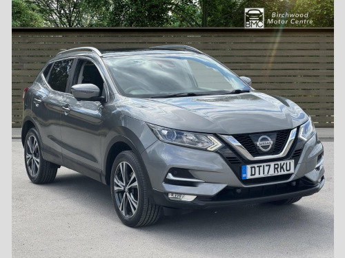 Nissan Qashqai  1.2 DIG-T N-Connecta SUV 5dr Petrol Manual Euro 6 