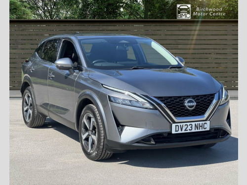 Nissan Qashqai  1.3 DIG-T MHEV N-Connecta SUV 5dr Petrol Hybrid XT