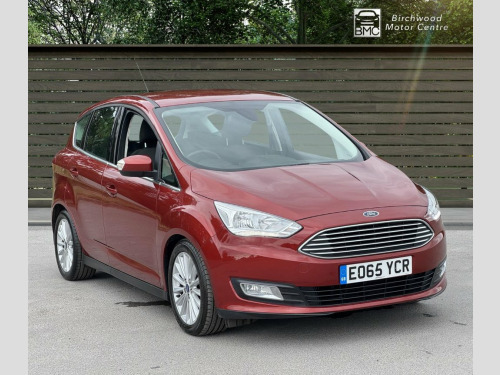 Ford C-MAX  1.0T EcoBoost Titanium MPV 5dr Petrol Manual Euro 