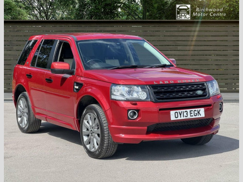 Land Rover Freelander 2  2.2 SD4 Dynamic SUV 5dr Diesel CommandShift 4WD Eu