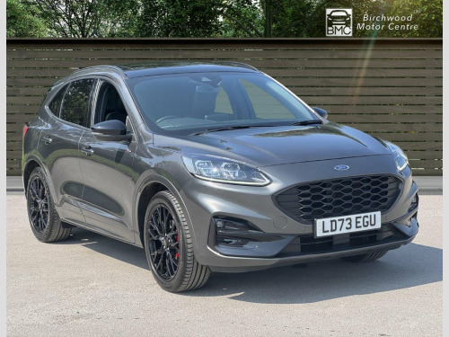 Ford Kuga  2.5h Duratec Black Package Edition SUV 5dr Petrol 