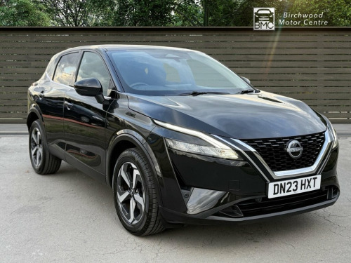 Nissan Qashqai  1.3 DIG-T MHEV N-Connecta SUV 5dr Petrol Hybrid XT