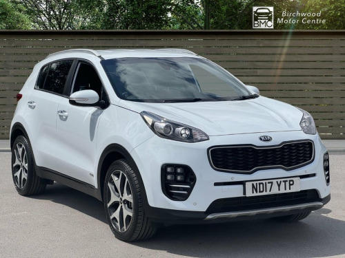 Kia Sportage  1.6 T-GDi GT-Line SUV 5dr Petrol Manual AWD Euro 6