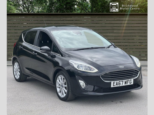 Ford Fiesta  1.0T EcoBoost Titanium Hatchback 5dr Petrol Manual