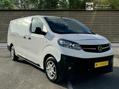 Vauxhall Vivaro  1.5 Turbo D 2900 Dynamic Panel Van 6dr Diesel Manu