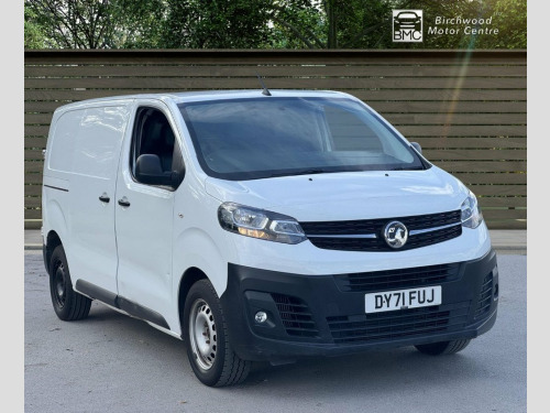 Vauxhall Vivaro  1.5 Turbo D 2900 Dynamic Panel Van 6dr Diesel Manu