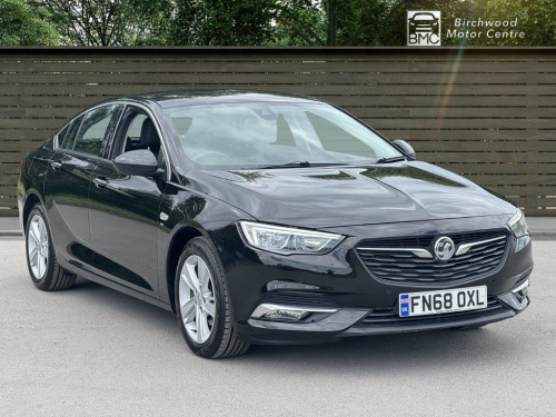 Vauxhall Insignia  1.6 Turbo D BlueInjection SRi Nav Grand Sport 5dr 