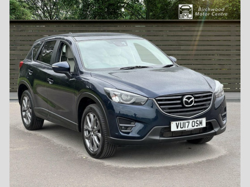 Mazda CX-5  2.2 SKYACTIV-D Sport Nav SUV 5dr Diesel Auto 4WD E