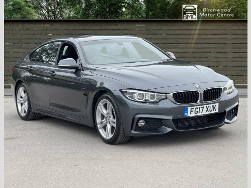 BMW 4 Series  2.0 420d M Sport Hatchback 5dr Diesel Auto Euro 6 
