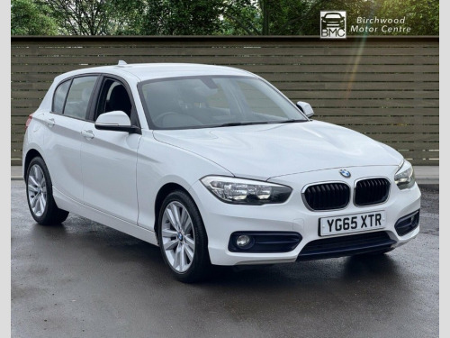 BMW 1 Series  1.5 118i Sport Hatchback 5dr Petrol Manual Euro 6 