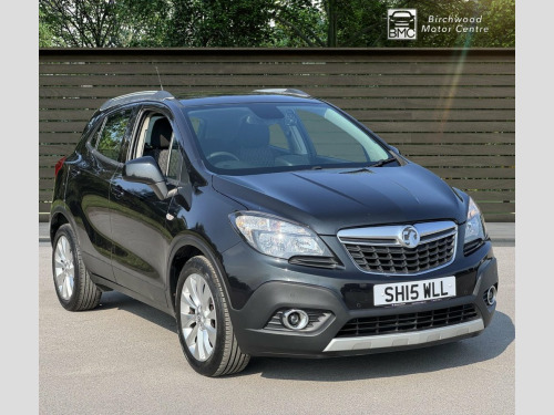 Vauxhall Mokka  1.4i Turbo Tech Line SUV 5dr Petrol Manual 2WD Eur
