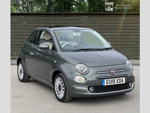 Fiat 500  1.2 Lounge Hatchback 3dr Petrol Manual Euro 6 (s/s