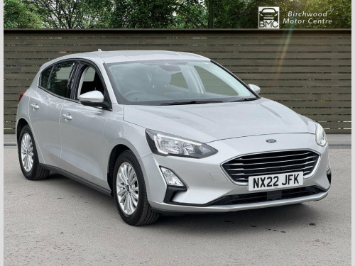 Ford Focus  1.0T EcoBoost MHEV Titanium Hatchback 5dr Petrol H