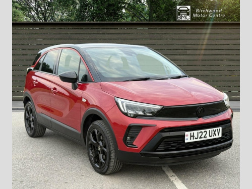 Vauxhall Crossland  1.2 Turbo GS Line SUV 5dr Petrol Manual Euro 6 (s/