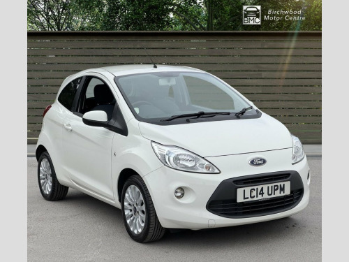 Ford Ka  1.2 Zetec Hatchback 3dr Petrol Manual Euro 5 (s/s)