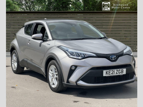 Toyota C-HR  1.8 VVT-h GPF Icon SUV 5dr Petrol Hybrid CVT Euro 