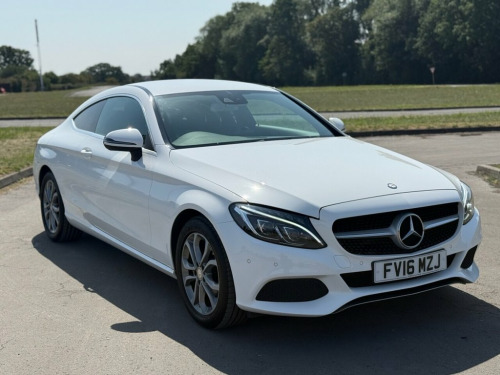 Mercedes-Benz C-Class C300 2.0 C300 Sport Coupe 2dr Petrol 7G-Tronic+ Euro 6 