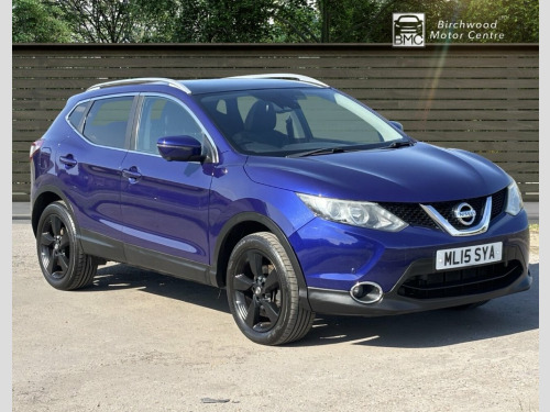 Nissan Qashqai  1.2 DIG-T n-tec+ SUV 5dr Petrol Manual 2WD Euro 5 