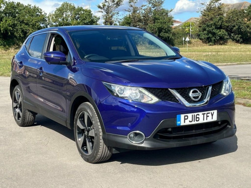 Nissan Qashqai  1.2 DIG-T N-Connecta SUV 5dr Petrol Manual 2WD Eur