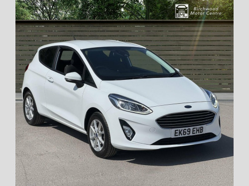 Ford Fiesta  1.1 Ti-VCT Zetec Hatchback 3dr Petrol Manual Euro 
