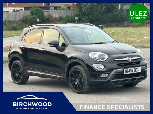 Fiat 500X  1.6 MultiJetII Cross Plus SUV 5dr Diesel Manual Eu