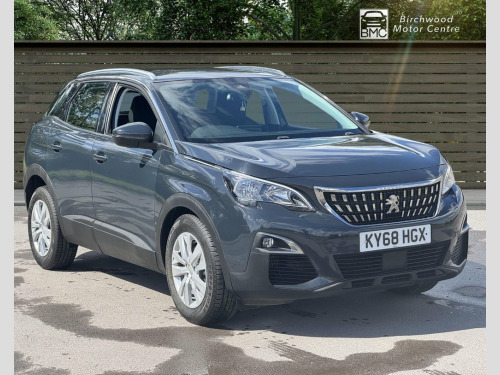 Peugeot 3008 Crossover  1.5 BlueHDi Active SUV 5dr Diesel Manual Euro 6 (s