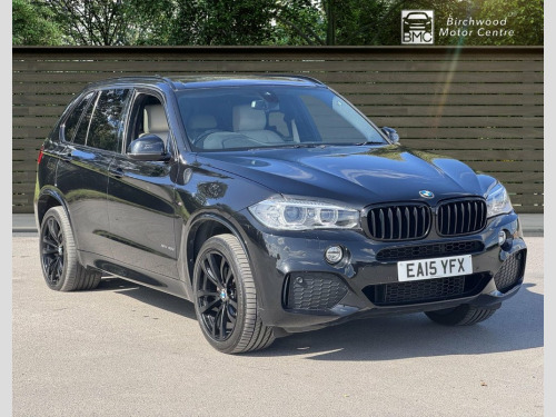 BMW X5  3.0 40d M Sport SUV 5dr Diesel Auto xDrive Euro 6 