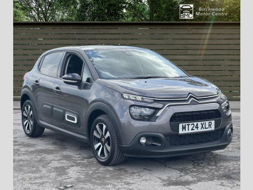 Citroen C3  1.2 PureTech PLUS Hatchback 5dr Petrol Manual Euro
