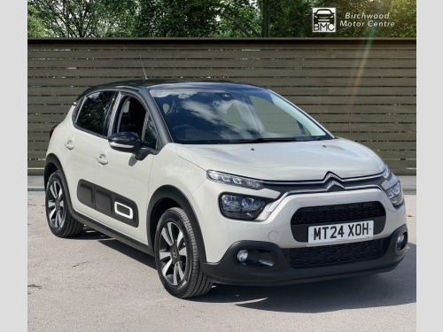 Citroen C3  1.2 PureTech PLUS Hatchback 5dr Petrol Manual Euro