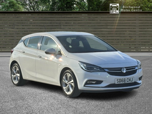 Vauxhall Astra  1.6i Turbo SRi Hatchback 5dr Petrol Manual Euro 6 