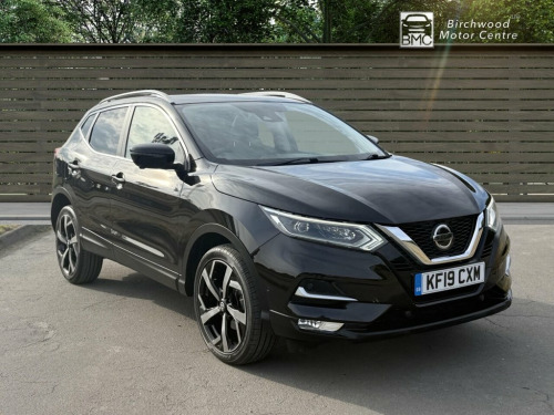 Nissan Qashqai  1.5 dCi Tekna SUV 5dr Diesel Manual Euro 6 (s/s) (