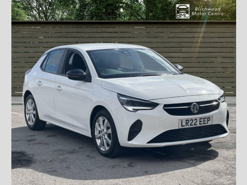 Vauxhall Corsa  1.2 SE Edition Hatchback 5dr Petrol Manual Euro 6