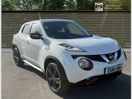 Nissan Juke  1.6 N-Connecta SUV 5dr Petrol XTRON Euro 6 (117 ps