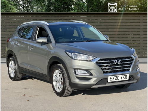 Hyundai Tucson  1.6 T-GDi SE Nav SUV 5dr Petrol DCT Euro 6 (s/s) (