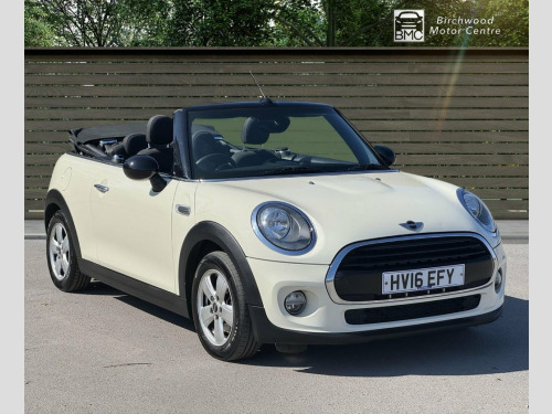 MINI Convertible  1.5 Cooper Convertible 2dr Petrol Manual Euro 6 (s