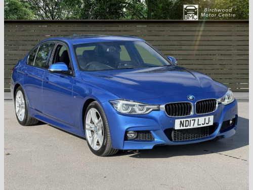 BMW 3 Series  3.0 330d M Sport Saloon 4dr Diesel Auto Euro 6 (s/