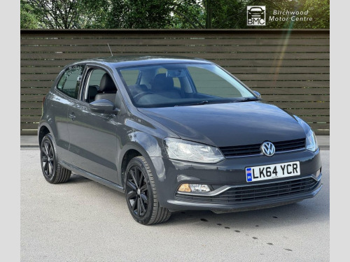 Volkswagen Polo  1.0 BlueMotion Tech SE Hatchback 3dr Petrol Manual