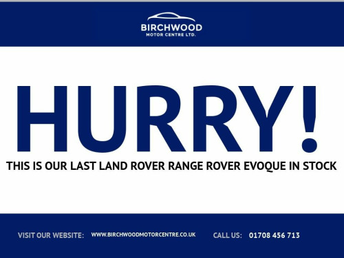 Land Rover Range Rover Evoque  2.0 TD4 HSE Dynamic SUV 5dr Diesel Auto 4WD Euro 6