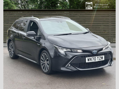 Toyota Corolla  2.0 VVT-h Design Touring Sports 5dr Petrol Hybrid 