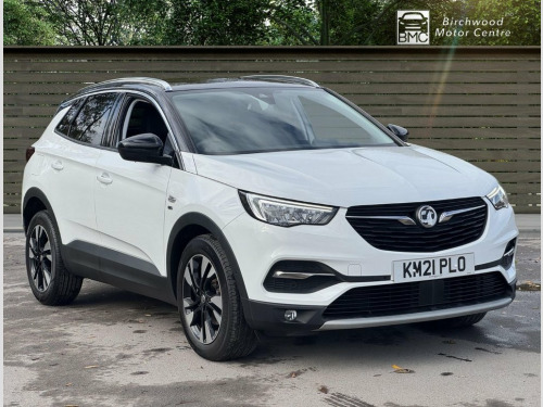Vauxhall Grandland X  1.2 Turbo Griffin Edition SUV 5dr Petrol Manual Eu
