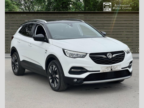 Vauxhall Grandland X  1.2 Turbo Griffin Edition SUV 5dr Petrol Manual Eu