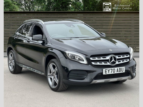 Mercedes-Benz GLA-Class GLA200 1.6 GLA200 AMG Line Edition (Plus) SUV 5dr Petrol