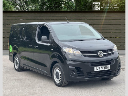 Vauxhall Vivaro  50kWh Edition MPV 5dr Electric Auto LWB (9 Seat, 7