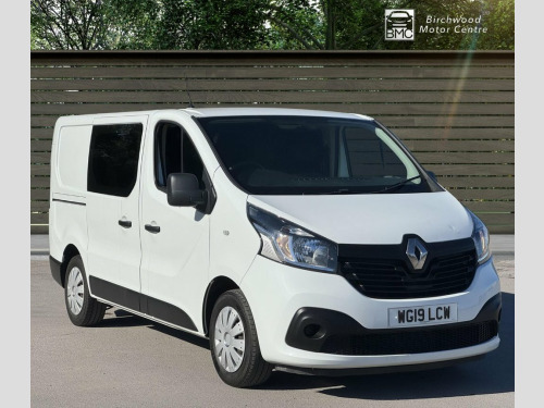 Renault Trafic  1.6 dCi ENERGY 27 Business+ Crew Van Double Cab 6d