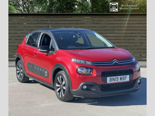 Citroen C3  1.2 PureTech Flair Hatchback 5dr Petrol Manual Eur