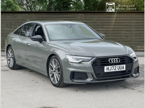 Audi A6  2.0 TFSI 40 Black Edition Saloon 4dr Petrol S Tron
